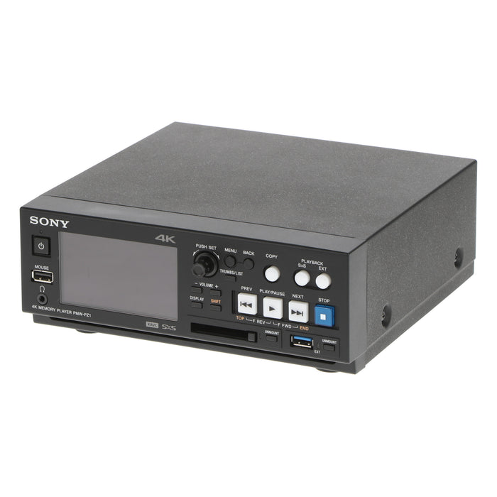 【中古品】SONY PMW-PZ1 4Kメモリープレーヤー