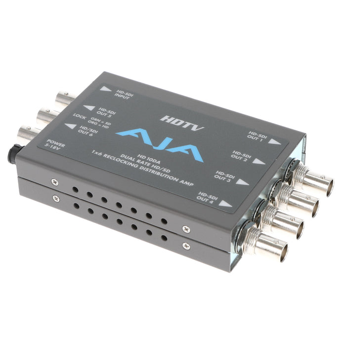 【中古品】AJA Video Systems HD10DA HD-SDI 1入力6分配 ディストリービューションアンプ