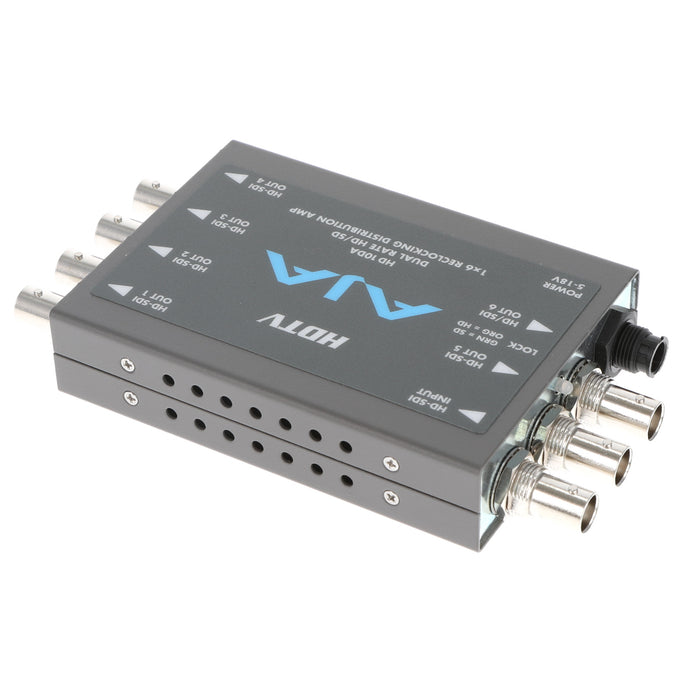 【中古品】AJA Video Systems HD10DA HD-SDI 1入力6分配 ディストリービューションアンプ