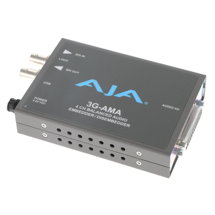 【中古品】AJA Video Systems 3G-AMA 3G-SDIエンベッダー/ディスエンベッダー