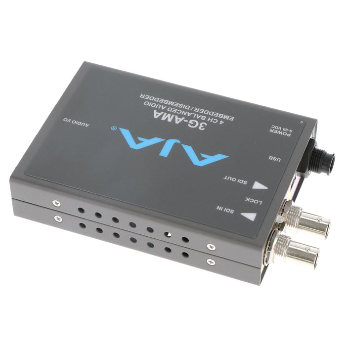 【中古品】AJA Video Systems 3G-AMA 3G-SDIエンベッダー/ディスエンベッダー