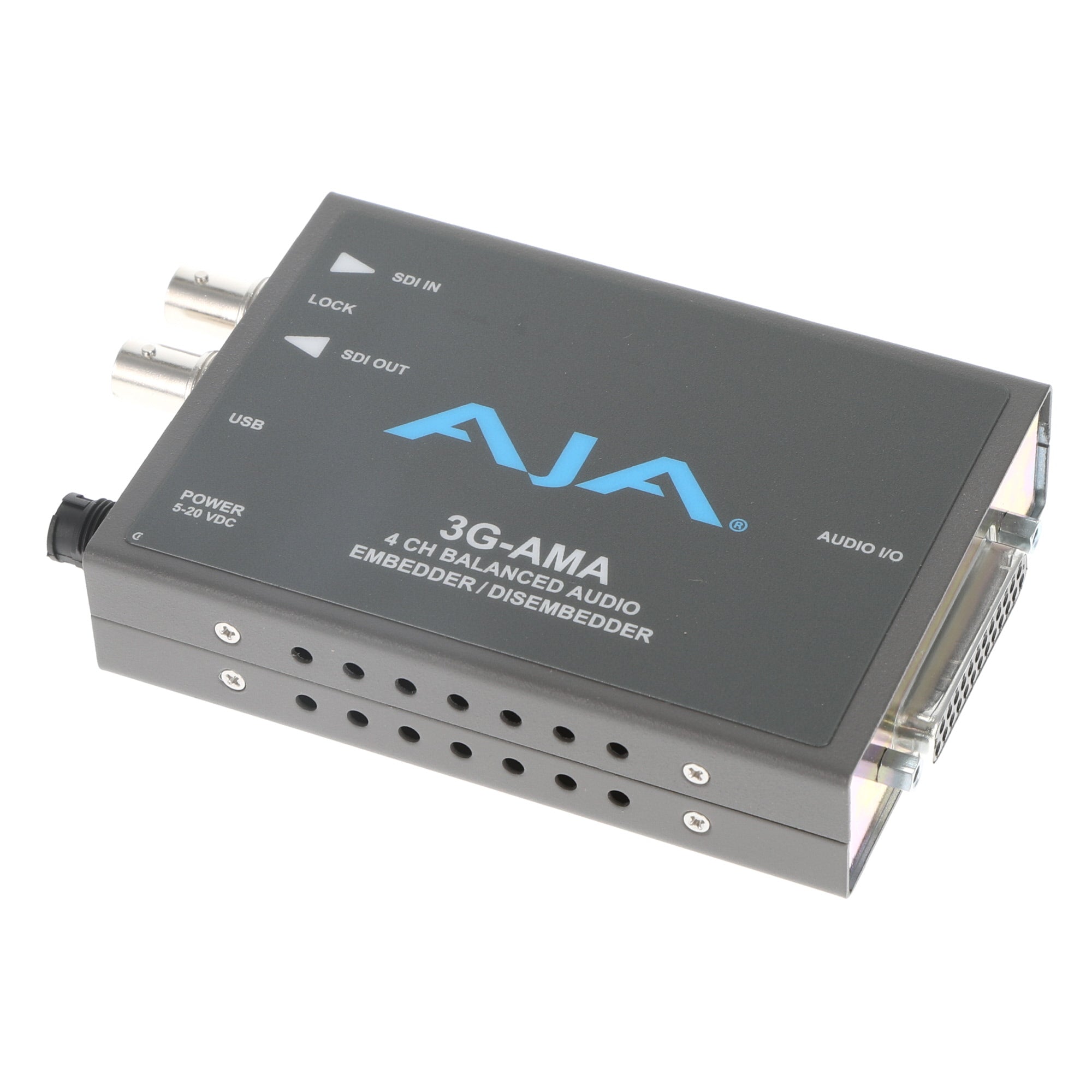 中古品】AJA Video Systems 3G-AMA 3G-SDIエンベッダー/ディスエン