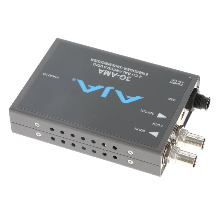 【中古品】AJA Video Systems 3G-AMA 3G-SDIエンベッダー/ディスエンベッダー