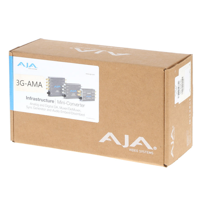 【中古品】AJA Video Systems 3G-AMA 3G-SDIエンベッダー/ディスエンベッダー