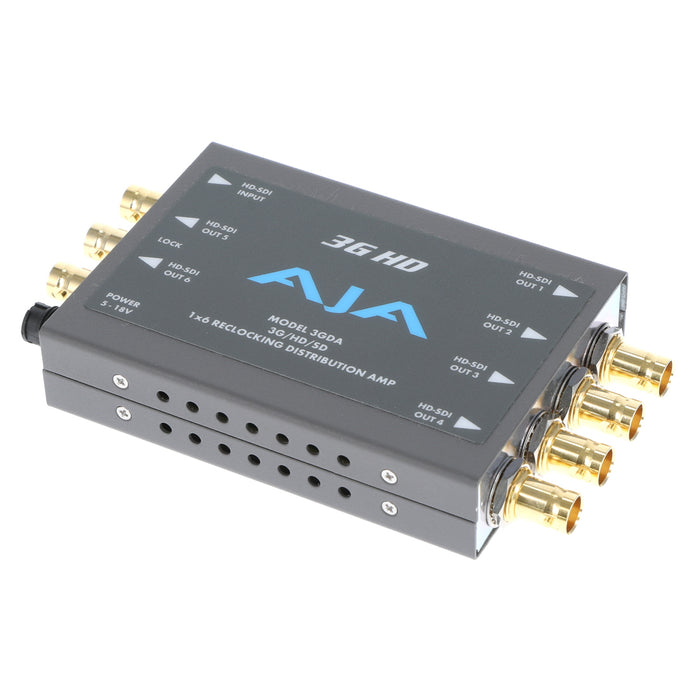 【中古品】AJA Video Systems 3GDA ディストリビューションアンプ
