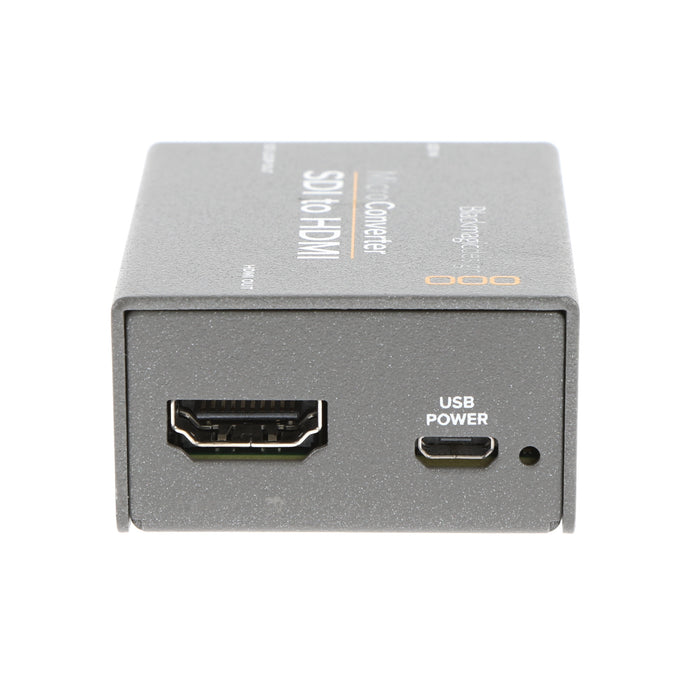 【中古品】BlackmagicDesign CONVCMIC/SH/WPSU Micro Converter SDI to HDMI wPSU(パワーサプライ付属)