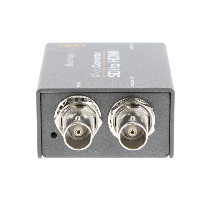【中古品】BlackmagicDesign CONVCMIC/SH/WPSU Micro Converter SDI to HDMI wPSU(パワーサプライ付属)