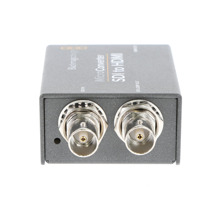 【中古品】BlackmagicDesign CONVCMIC/SH/WPSU Micro Converter SDI to HDMI wPSU(パワーサプライ付属)