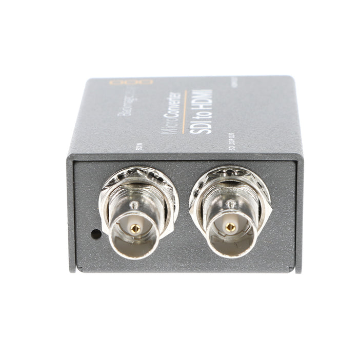 【中古品】BlackmagicDesign CONVCMIC/SH/WPSU Micro Converter SDI to HDMI wPSU(パワーサプライ付属)