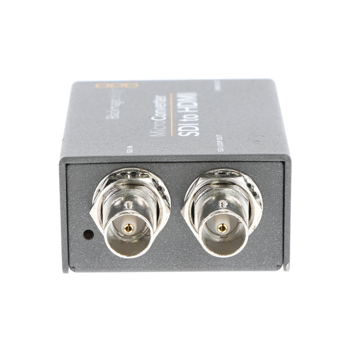 【中古品】BlackmagicDesign CONVCMIC/SH/WPSU Micro Converter SDI to HDMI wPSU(パワーサプライ付属)