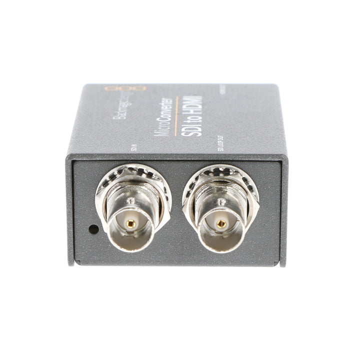 【中古品】BlackmagicDesign CONVCMIC/SH/WPSU Micro Converter SDI to HDMI wPSU(パワーサプライ付属)