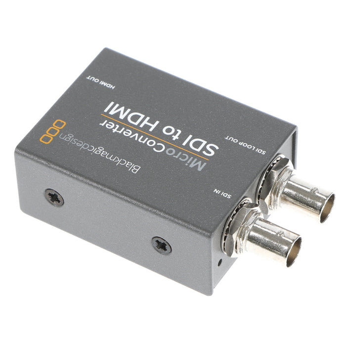 【中古品】BlackmagicDesign CONVCMIC/SH/WPSU Micro Converter SDI to HDMI wPSU(パワーサプライ付属)
