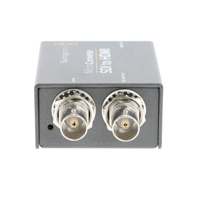 【中古品】BlackmagicDesign CONVCMIC/SH/WPSU Micro Converter SDI to HDMI wPSU(パワーサプライ付属)