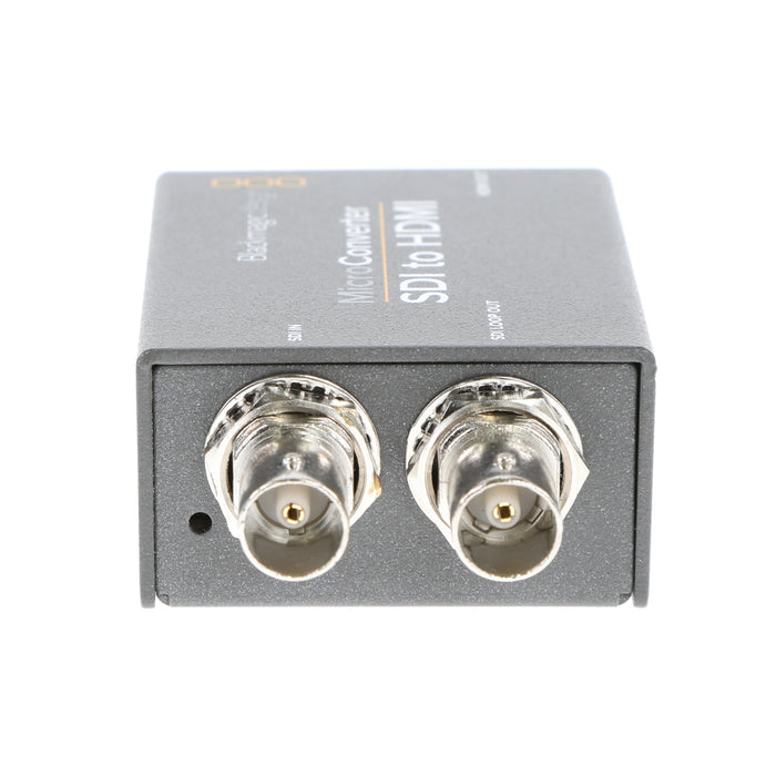 【中古品】BlackmagicDesign CONVCMIC/SH/WPSU Micro Converter SDI to HDMI wPSU(パワーサプライ付属)