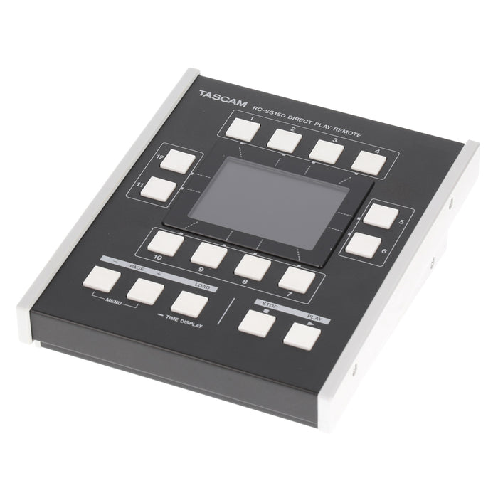 【中古品】TASCAM RC-SS150 SS-R250N/SS-CDR250N ポン出しリモコン