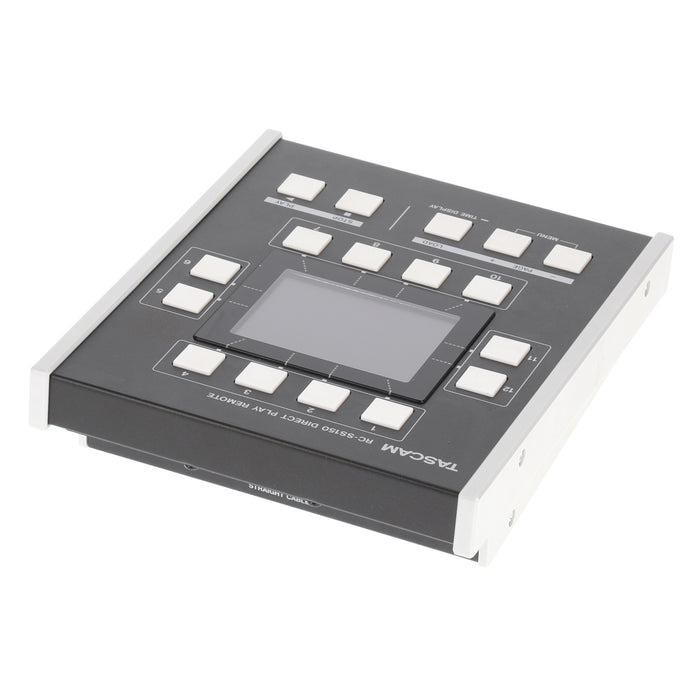 【中古品】TASCAM RC-SS150 SS-R250N/SS-CDR250N ポン出しリモコン