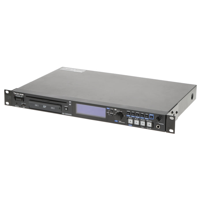【中古品】TASCAM SS-CDR250N ソリッドステートレコーダー