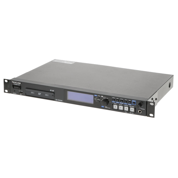 【中古品】TASCAM SS-R250N ソリッドステートレコーダー