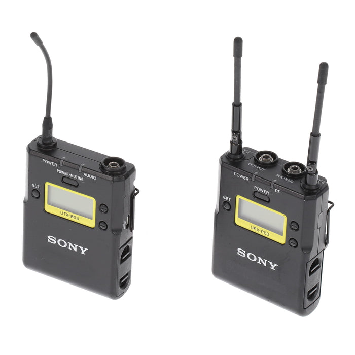 【中古品】SONY UWP-D11 B帯ワイヤレスマイクロホンパッケージ