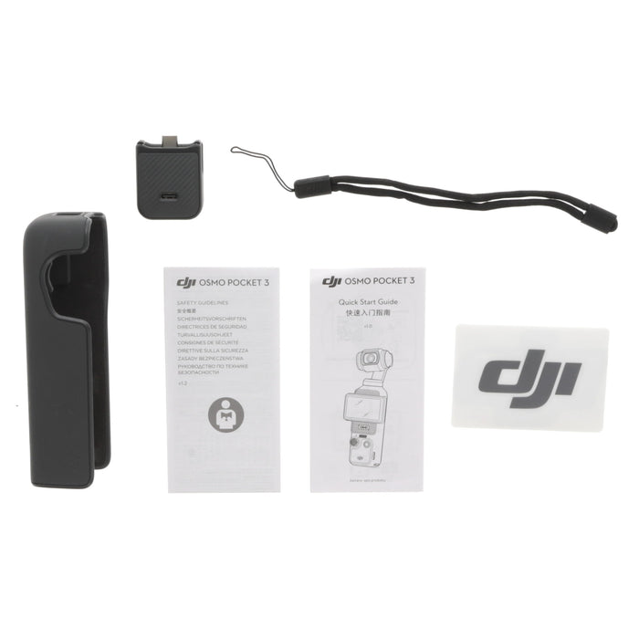【中古品】DJI OP9923 Osmo Pocket 3