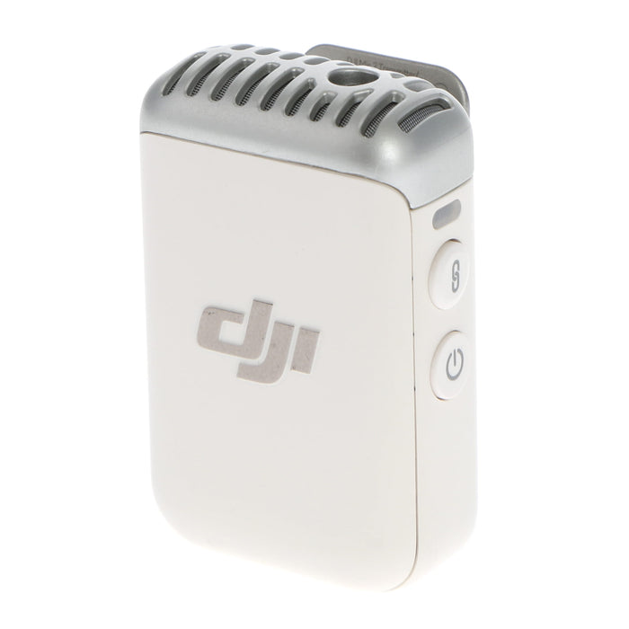【中古品】DJI DM1024 DJI Mic 2 トランスミッター(パールホワイト)
