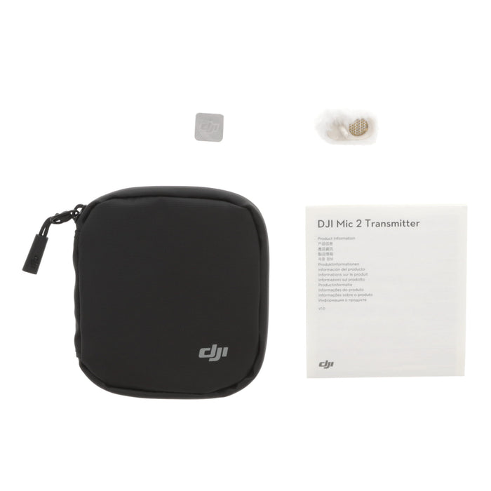【中古品】DJI DM1024 DJI Mic 2 トランスミッター(パールホワイト)