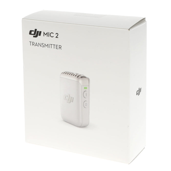 【中古品】DJI DM1024 DJI Mic 2 トランスミッター(パールホワイト)