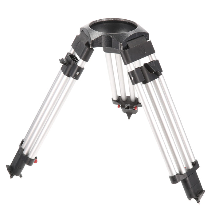 【中古品】Sachtler DA150M 6157 150φアルミベビー脚