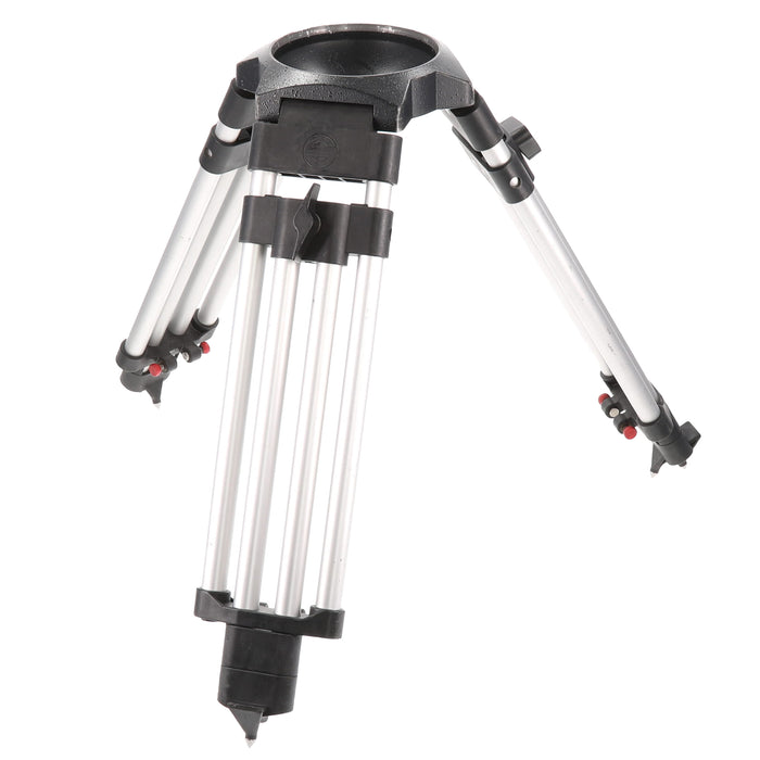 【中古品】Sachtler DA150M 6157 150φアルミベビー脚