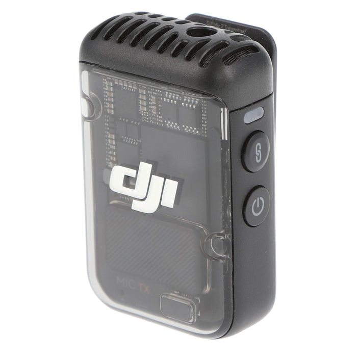【中古品】DJI DM1023 DJI Mic 2 トランスミッター(シャドーブラック)