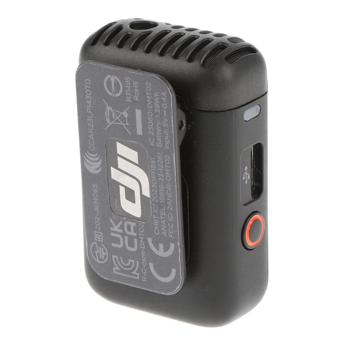 【中古品】DJI DM1023 DJI Mic 2 トランスミッター(シャドーブラック)