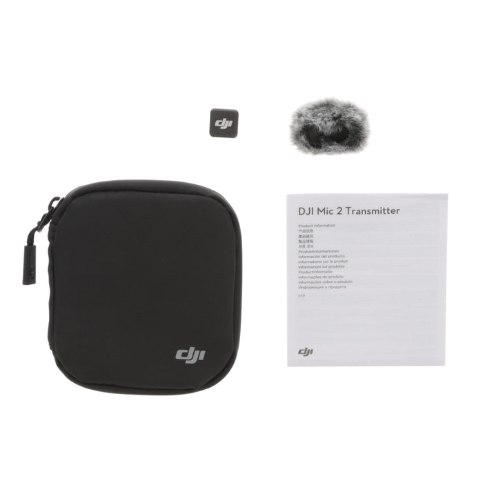 【中古品】DJI DM1023 DJI Mic 2 トランスミッター(シャドーブラック)