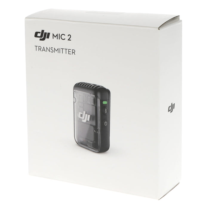 【中古品】DJI DM1023 DJI Mic 2 トランスミッター(シャドーブラック)