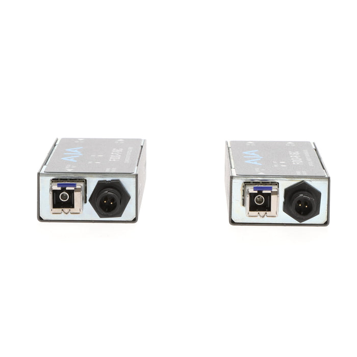 【中古品】AJA Video Systems FiDO-T-SC ＋FiDO-R-SC AJA FiDO SDI to SC Fibre変換 TxRxセット