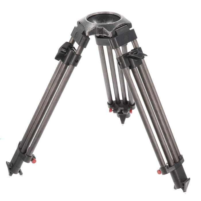【中古品】Sachtler CF100M (5351) 100mm カーボン2段三脚