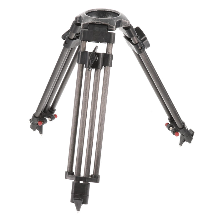 【中古品】Sachtler CF100M (5351) 100mm カーボン2段三脚