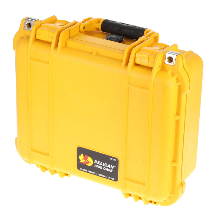 【中古品】PELICAN 1400NF-YELLOW 1400 Protector Case (フォーム無し/黄)