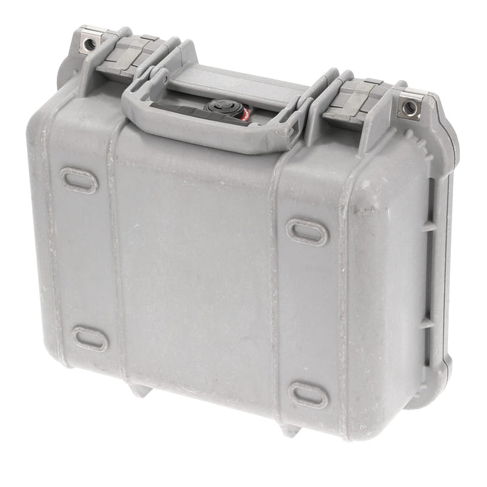 【中古品】PELICAN 1400NF-シルバー 1400 Protector Case (フォーム無し)