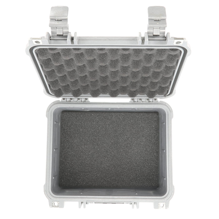 【中古品】PELICAN 1400NF-シルバー 1400 Protector Case (フォーム無し)