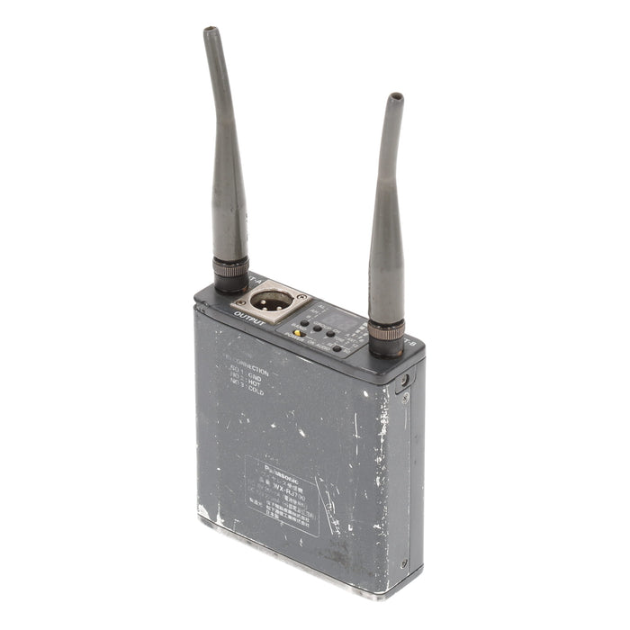 【中古品】RAMSA WX-RJ700 800MHz帯ENG/EFPワイヤレス受信機