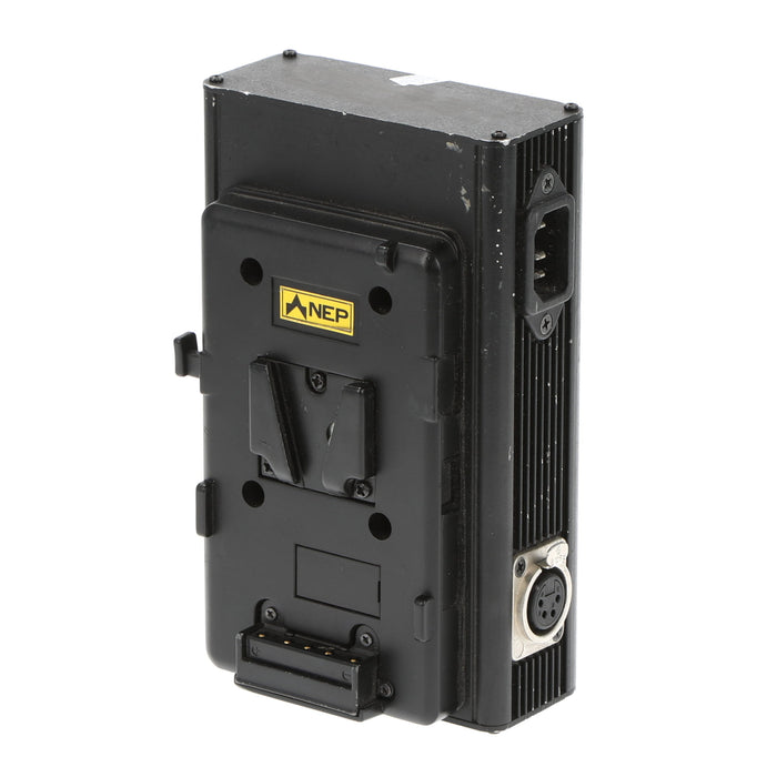 【中古品】NEP GP-LS VマウントタイプACアダプター(充電機能付き)