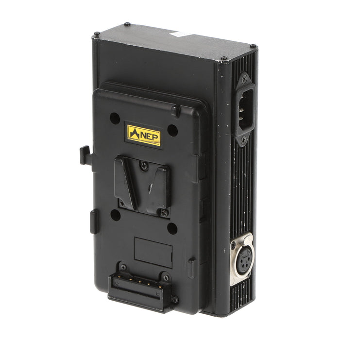 【中古品】NEP GP-LS VマウントタイプACアダプター(充電機能付き)