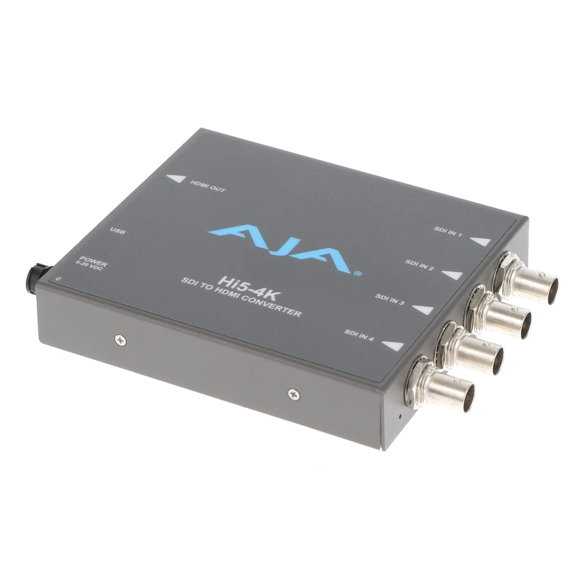中古品】AJA Video Systems Hi5-4K 4K対応SDI→HDMI コンバーター