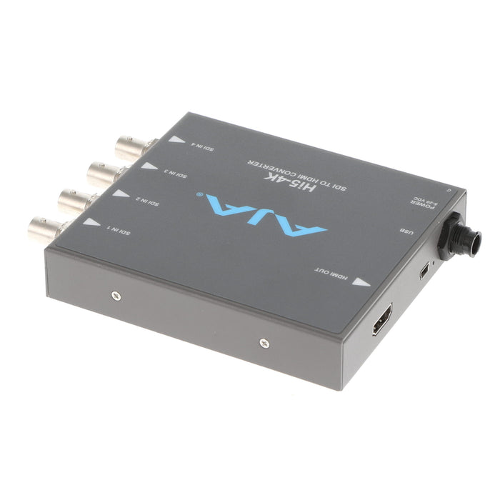 【決算セール2026】【中古品】AJA Video Systems Hi5-4K 4K対応SDI→HDMI コンバーター