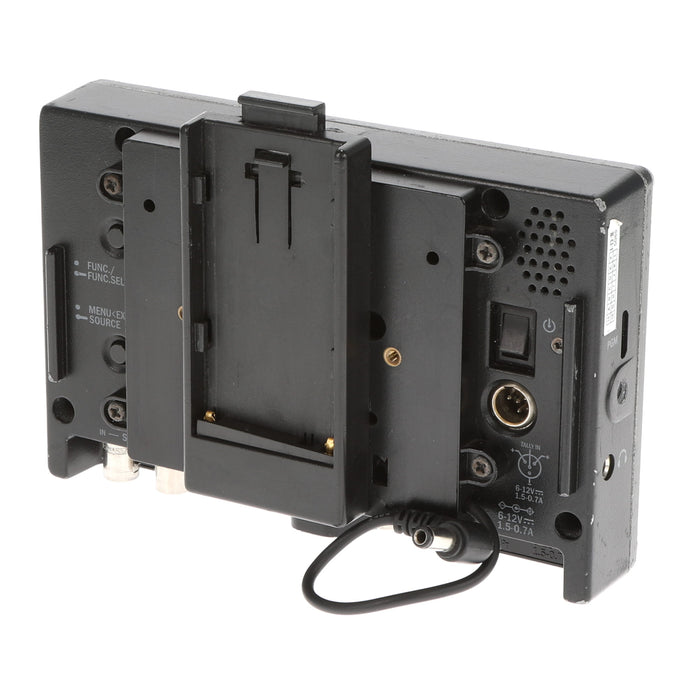 【中古品】TVLogic VFM-056WP 5.6インチ液晶ビューファインダー用モニター(プレミアムモデル)(ジャンク品)