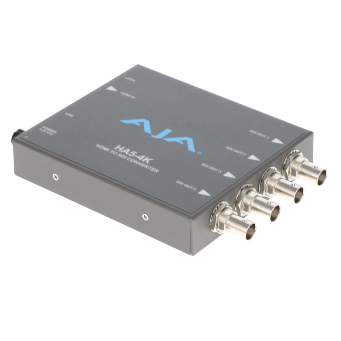【中古品】AJA Video Systems HA5-4K 4K HDMI to 4K SDI コンバーター