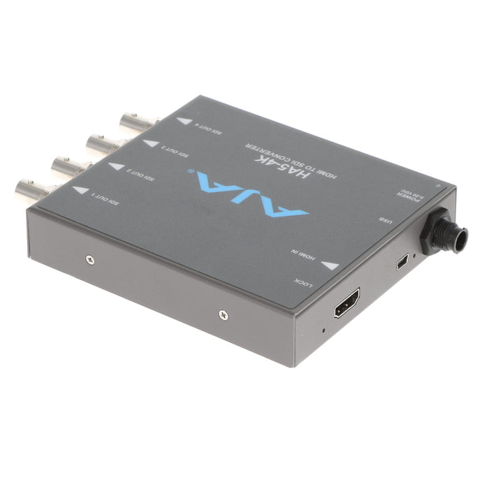 【中古品】AJA Video Systems HA5-4K 4K HDMI to 4K SDI コンバーター