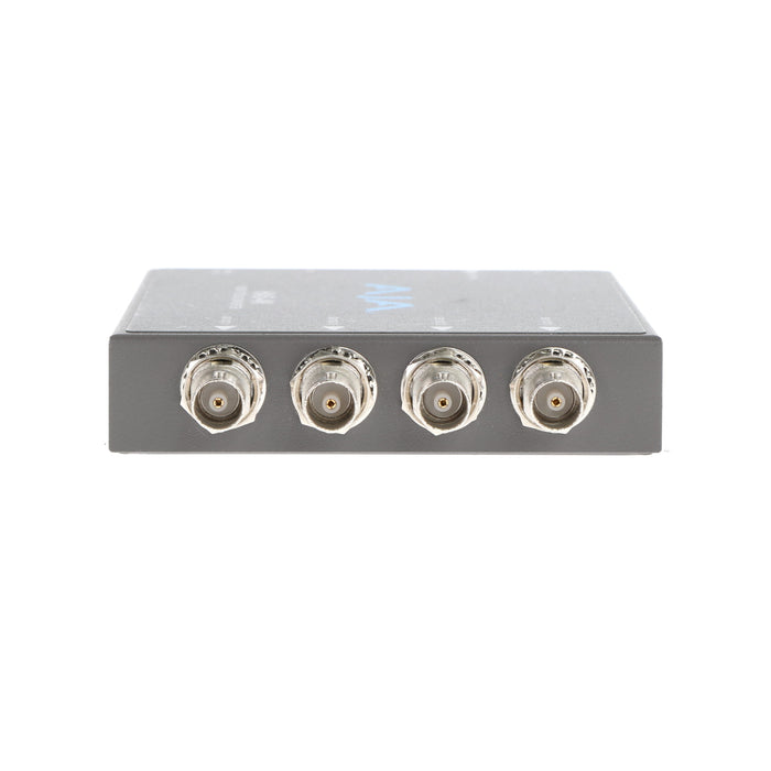 【中古品】AJA Video Systems HA5-4K 4K HDMI to 4K SDI コンバーター