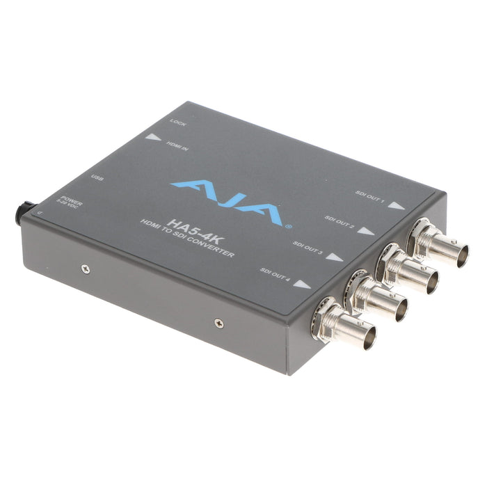 【決算セール2026】【中古品】AJA Video Systems HA5-4K 4K HDMI to 4K SDI コンバーター