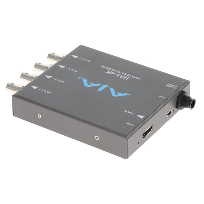 【決算セール2026】【中古品】AJA Video Systems HA5-4K 4K HDMI to 4K SDI コンバーター